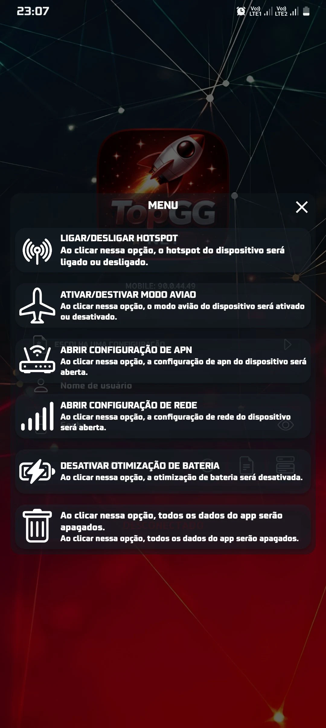 TopGG NET screenshot