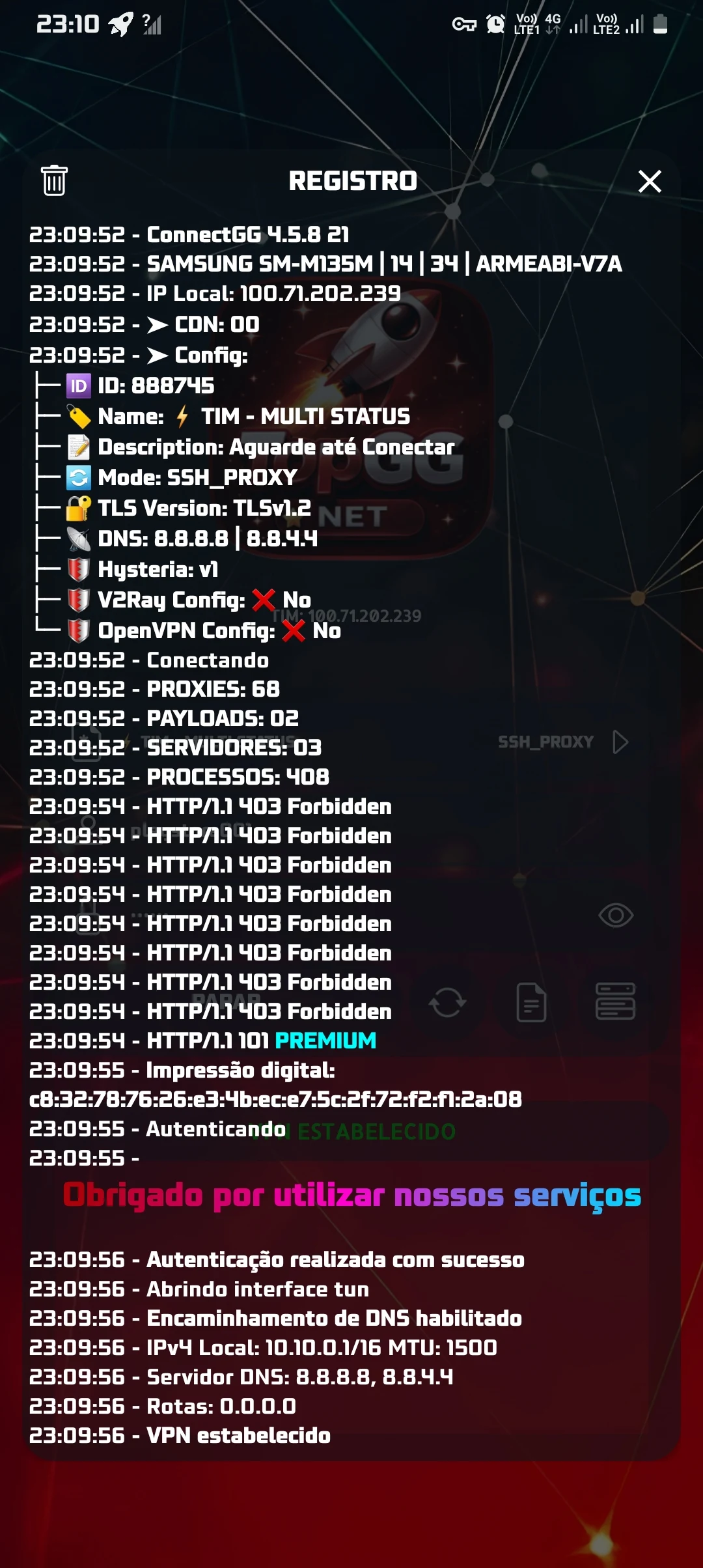 TopGG NET screenshot
